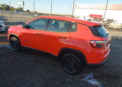 2021 Jeep Compass Sport Fwd z USA, uszkodzony, nr VIN 3C4NJCAB9MT535955